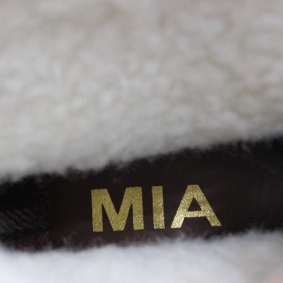 MIA Matthew Faux Shearling Duck Boots SZ 8 - Picture 7 of 7